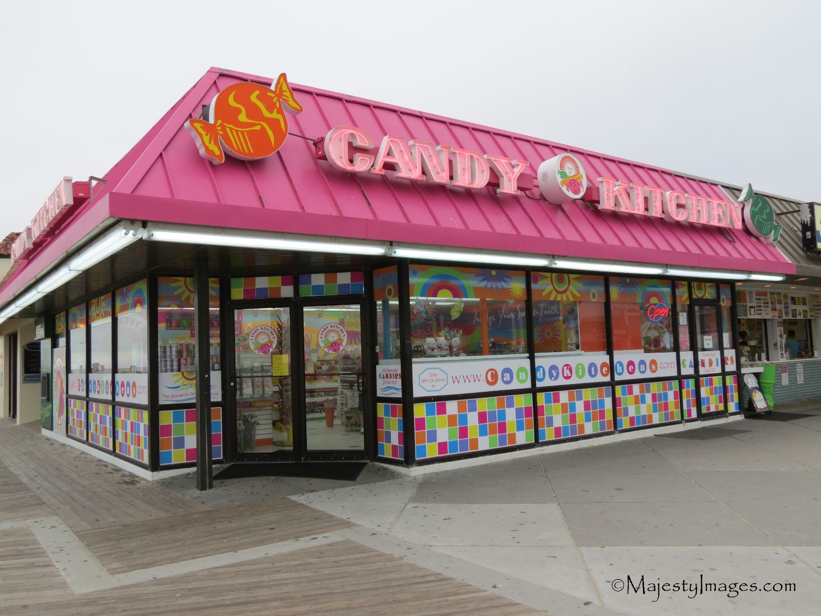 Candy Kitchen Boardwalk Rehoboth Beach Delaware Real Estate