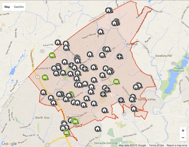 Hockessin Delaware Real Estate Homes for Sale 19707